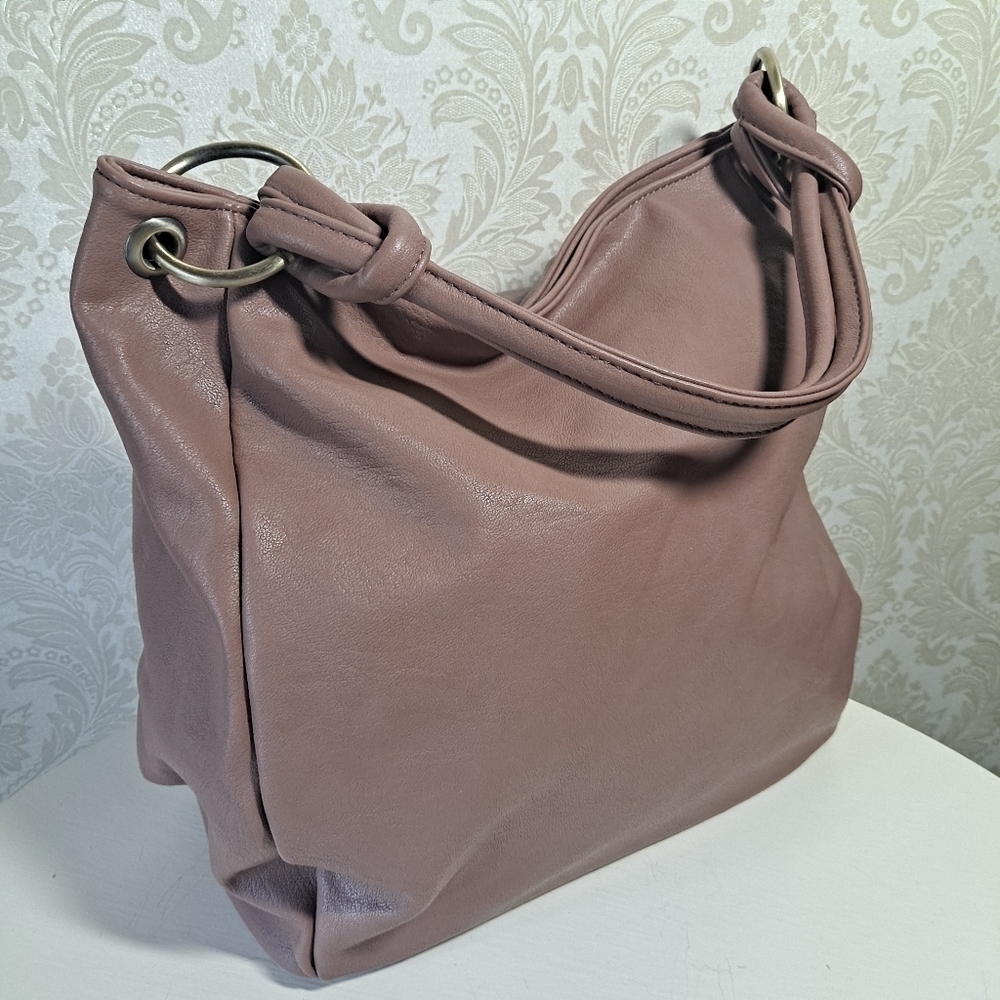 Antik Kraft Amara Hobo Tan Vegan Leather